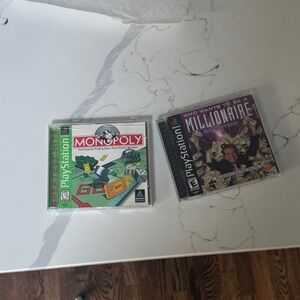 PlayStation Monopoly and Millionaire Games